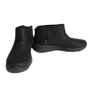 Sketchers Women’ Air Cooled Memory Foam- Hands Free-Slip In-Ankle Boots W 10